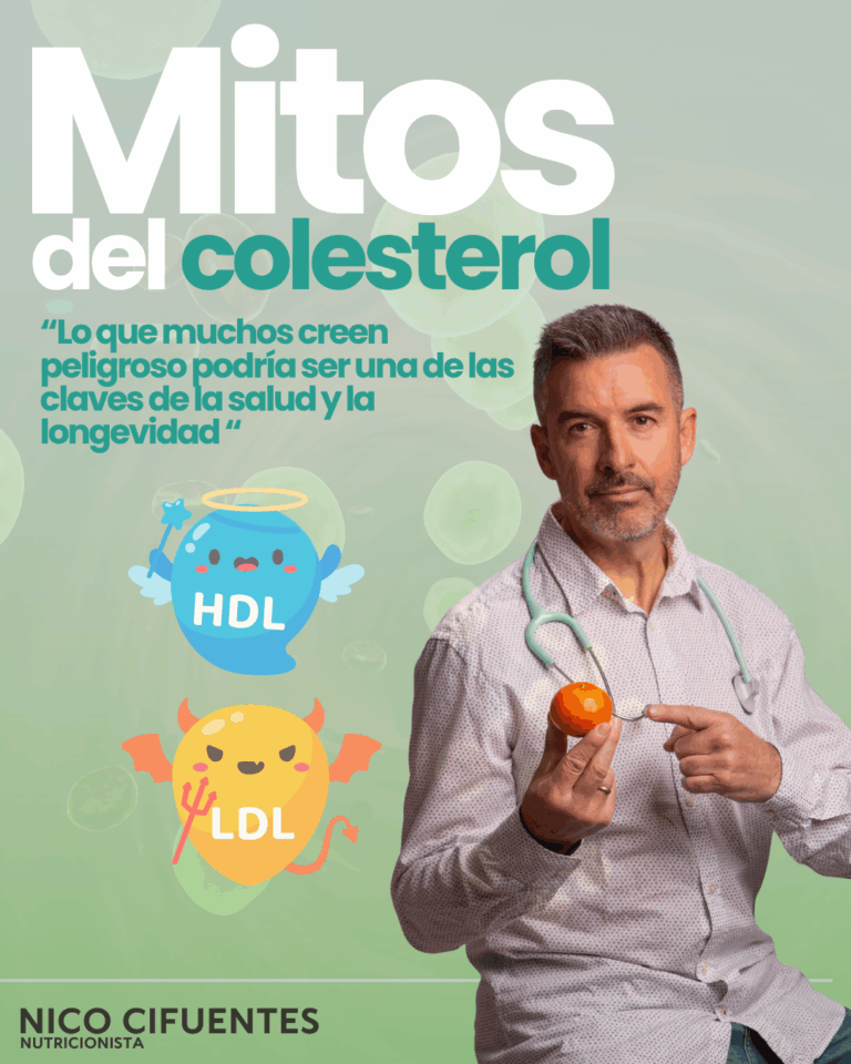 COLESTEROL, BUENO O MALO?